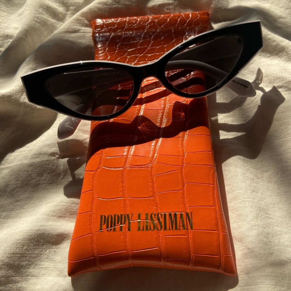 Poppi Lissiman sunglasses